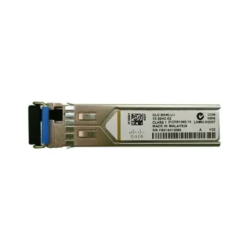 ماژول فیبر نوری سیسکو مدل GLC-BX40-U-I